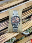 Vintage Seiko 5 Automatic 7009 Movement brown Dial Watch Day/Date
