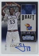 2016 Contenders Draft Picks College Variation Ticket /99 Cheick Diallo Auto 1qe0