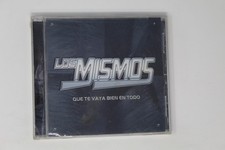 Los Mismos Que Te Vaya Bien En Todo Latin Music CD Album