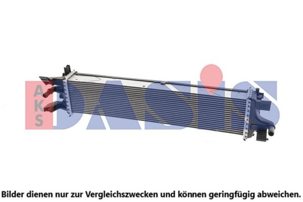 NiedertemperaturkÜHler LadeluftkÜHler AKS Dasis 090156N FÜR Ford-image
