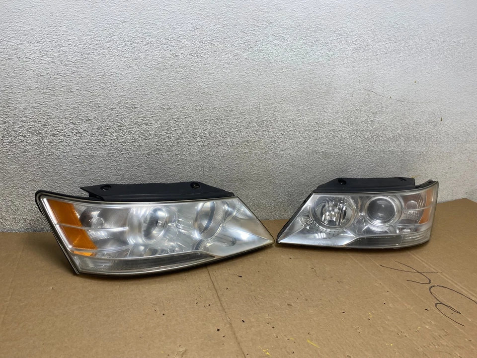 Faros halógenos laterales izquierdo+derecho Hyundai Sonata 2009-2010 U9802 DW Foto 3 de 4