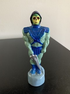 Vintage Masters of the Universe MOTU Skeletor Bubble Bath Bottle Soakie 1983