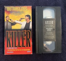 The Killer (VHS, 2000, English Subtitled Unra...
