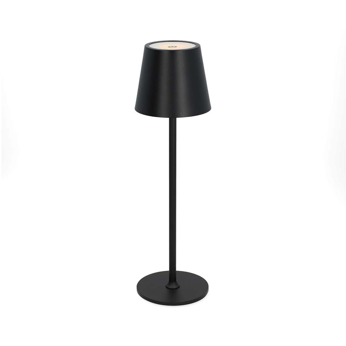 Lampe de table rechargeable IPX4 avec variateur tactile LED 3000K 6000K pour intérieur extérieur