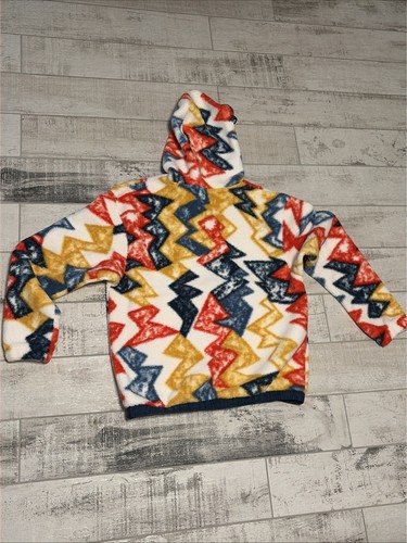Jordan Men’s Multicolor Mountainside Zigzag Hoodie Dh1110–133 Size Large - Afbeelding 5 van 6