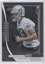 2019 Panini Absolute Rookie Keelan Doss #199 2oj