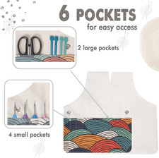 Yarn Bag, Knitting Crochet Tote Bag, Lightweight Yarn Storage Bag Organizer, ...