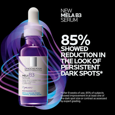 La RochePosay Mela B3 Intensive Dark Spot Correcting Face Serum 30ml^