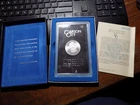 1884-CC GSA Carson City Morgan Silver Dollar w/ Box & Cert - Flashy BU