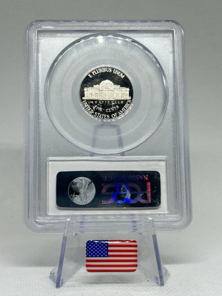 2011-S Jefferson Nickel Proof PCGS PR69DCAM Deep Cameo Strike🇺🇸💯✨ - Image 3 of 3
