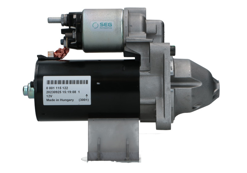 Seg Motorino di Avviamento Nuovo Adatto per Fiat 1.7 Kw 12 Volt 1115122 - Miniatura 4