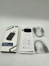 Wireless Adapter For CarPlay iPhone Wireless Plug & Play USB Extensions Included