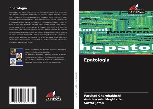 Farshad Gharebakhshi (U. A.) | Epatologia | Taschenbuch | Italienisch (2024)-image