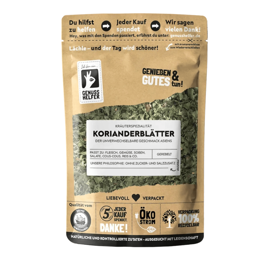 Bremer Gewürzhandel Korianderblätter, Gerebelt, 10Er Pack - Bild 2
