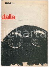 1980 Lucio DALLA "Dalla" Raccolta di testi e spartiti - Edizioni musicali RCA