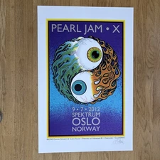 Chuck Sperry Pearl Jam Oslo Norway 2012