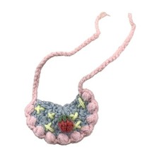 Accessori per vestiti per babici in filo di lana fatti a mano per animali da