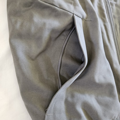 Lululemon Switch Over Bomber Jacket GRSG Grey Sage Men's Size Small - Picture 4 of 10