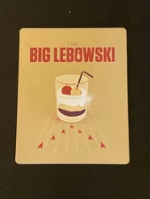 The Big Lebowski Blu-Ray Disc, 2014, Limited Edition Steelbook TESTED & WORKING 