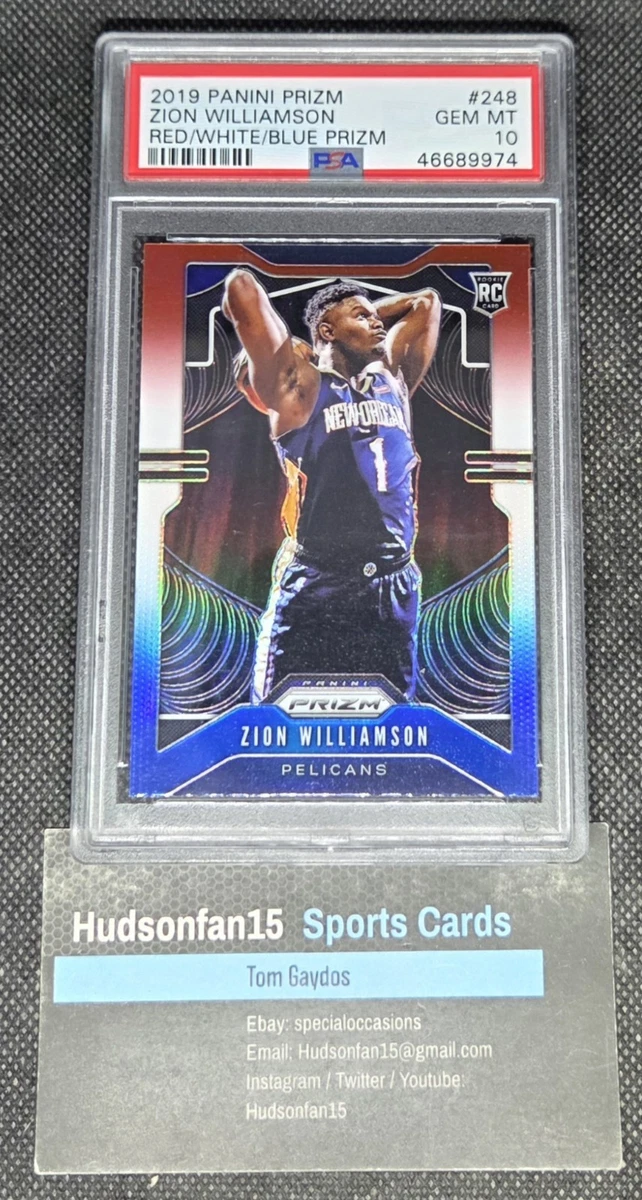 Zion Williamson Basketball Cards for sale | eBay