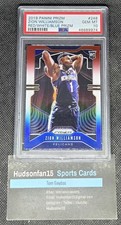 Zion Williamson 2019-20 Panini Prizm Rookie #248 Red White Blue PSA 10 Gem Mint