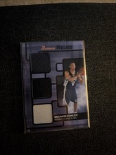 2007-08 Bowman Draft Picks & Stars - Relics Mike Conley #BR-MC (MEM, RC)