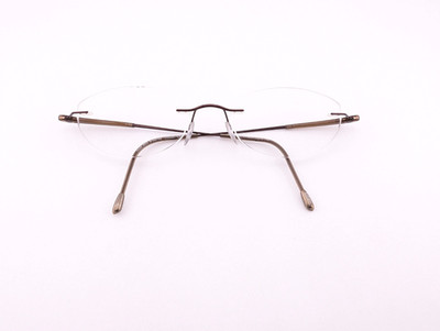 Silhouette Eyeglasses, Frames Only, 7719 40 6054, ..-19-140, Titanium, Austria