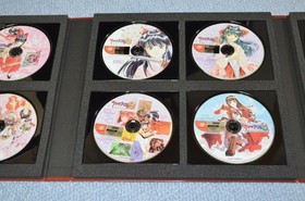 Sega Dreamcast Console Sakura Taisen Complete Box Set Bundle Cables