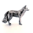 Fox 24 oz Gold Spartan 999+ Pure Silver Statue  – Luxury Collectible Gift