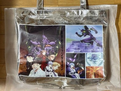 Evangelion Shopping Tote Bag nana-nana