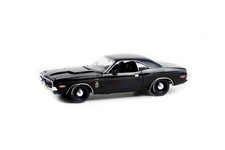 1970 Dodge Challenger R/T 426 "The Black Ghost, Black - Greenlight 13614-1/18...