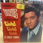 ELVIS Presley GIRLS GIRLS GIRLS LSP2621 vintage vinyl RECORD lp soundtrack rca