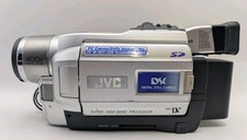 JVC Camcorder GR-DVL510U Silver 400x Digital Zoom Works 