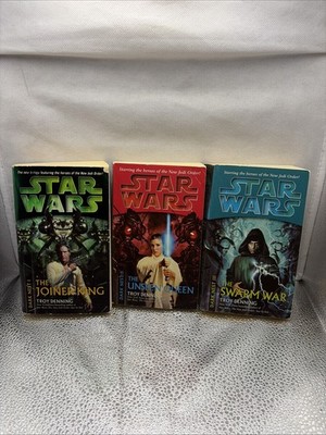 Star Wars Dark Nest Trilogy Complete Book Set Paperback