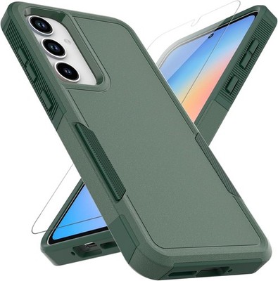 Samsung Galaxy A35 5G Case: Dual Layer Protective Heavy Duty Cell Phone Cover