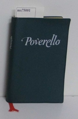 Poverello : e. Liederbuch für frohe Christen bearb. von Alexander Ziegert. [Ill.
