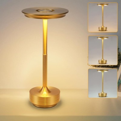2er LED Tischleuchte Moderne Tischlampe Licht innen Nachttischlampen warmweiß