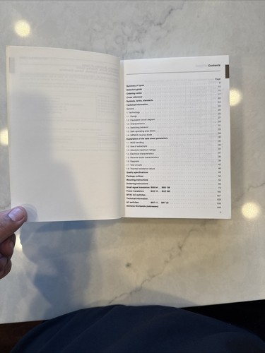 Siemens SIPMOS Components Data Book 1987/88 Vintage Rare Product Service Guide - Photo 9/11
