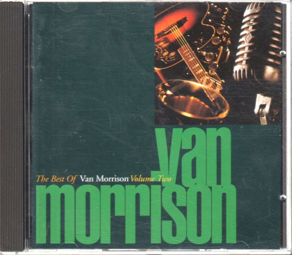 Van Morrison Best of van Morrison Volume Two CD Europe Polydor 5177602