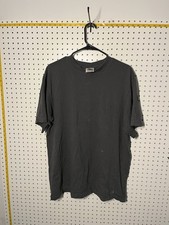 Shaka Wear Super Max Heavyweight Cotton Crew Neck Tee Gray L