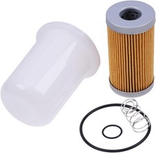 Fuel Filter Kit with O-ring Filter Bowl & Spring 15521-43160 15521-43130 15521-4