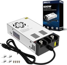 AC to DC Converter 12V SMPS,110V to 12V DC Converter,12 Volt Power Supply Max 60
