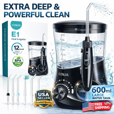 #ad Electric Water Flosser for Teeth: Professional Dental Pick for Orthodontic S... $44.99