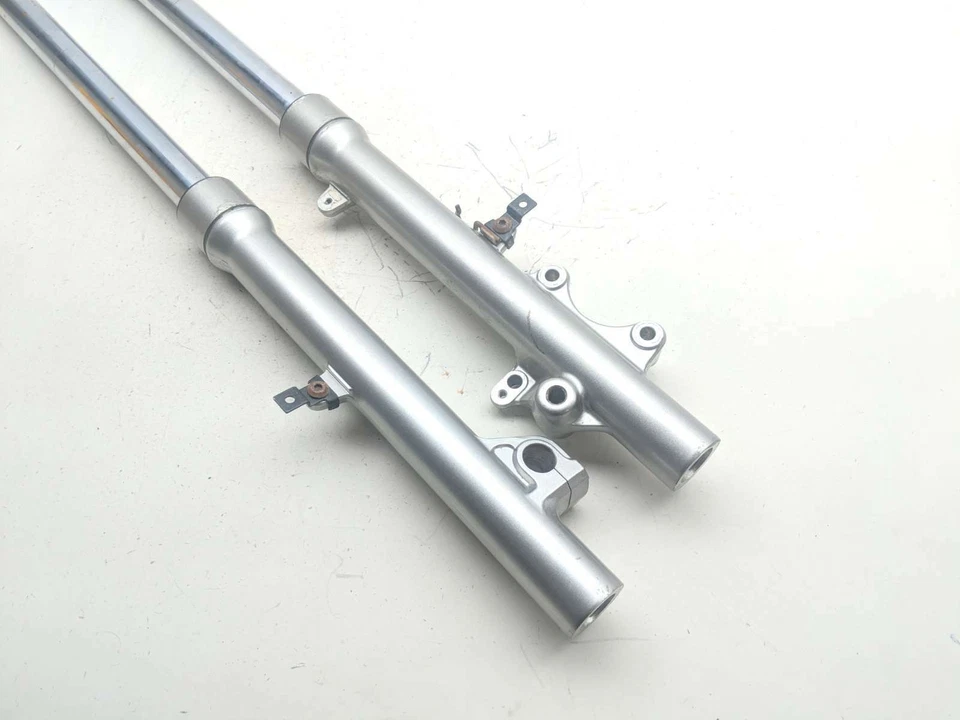 Juego de suspensión de horquillas de rueda delantera rectas 23 Kawasaki KLX 230 S AFMKT Showa Foto 2 de 4