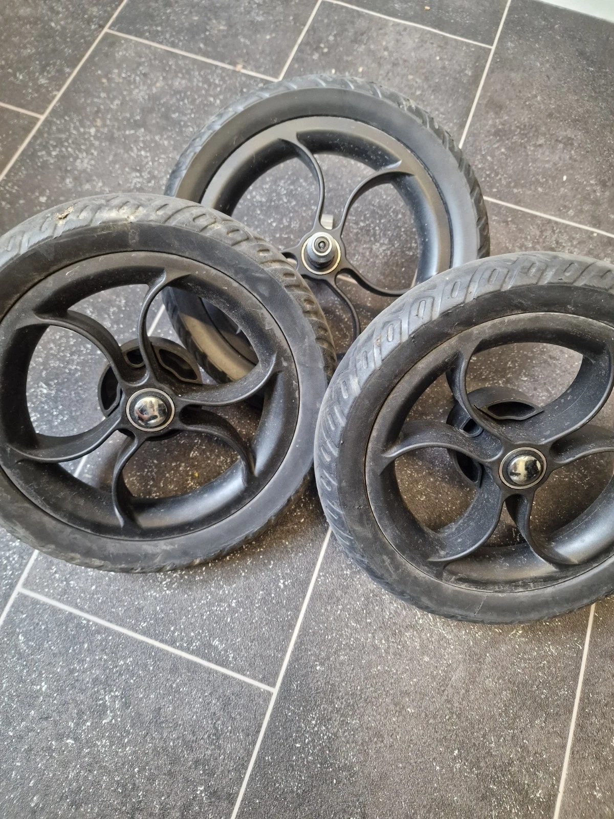Out N About Eva Wheels for out n about double buggy V2,V3,V4,V5