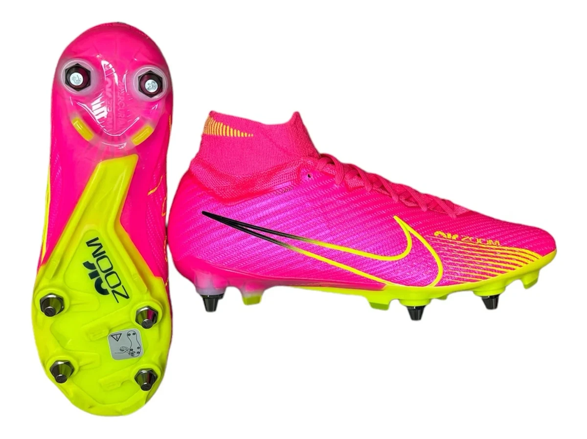 Preços baixos em Nike Zoom Mercurial Superfly 9 Pink | eBay