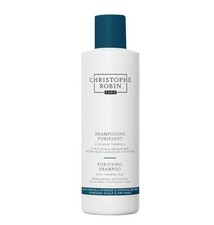 Christophe Robin Thermal Mud Shampoo 8.4oz for Oily Scalp