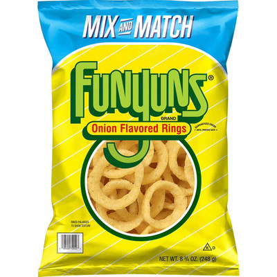 Funyuns Onion Flavored Rings 8.75 oz