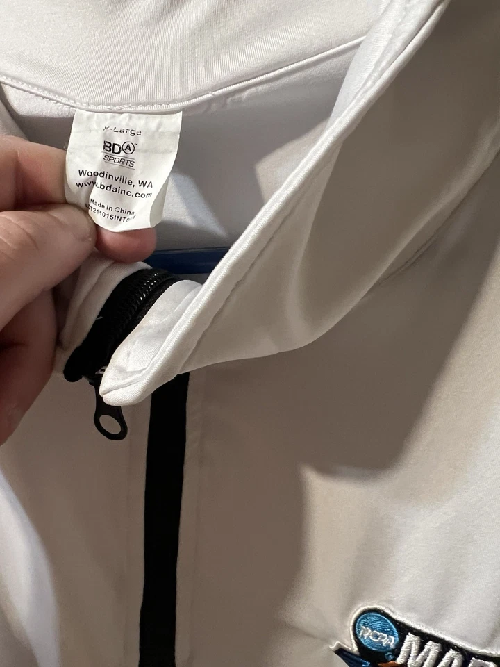 March Madness Long Sleeve Pullover 1/4 Zip Size XL - Изображение 2 из 3