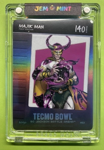 Bo Jackson Battle Arena Tecmo Bowl BOI30 MAJIK MAN Blow On It HEX SSP
